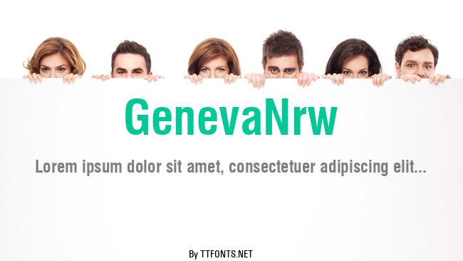 GenevaNrw example